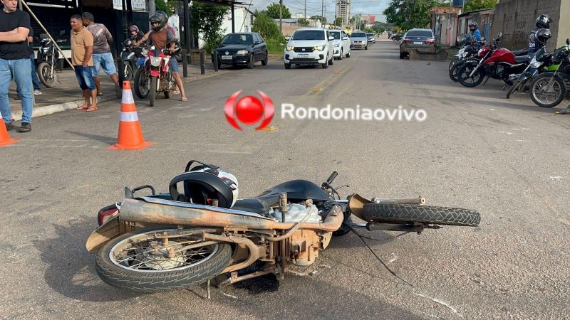 PORTO VELHO: Mulher em moto morre após gravíssimo acidente PORTO VELHO: Mulher em moto morre após gravíssimo acidente