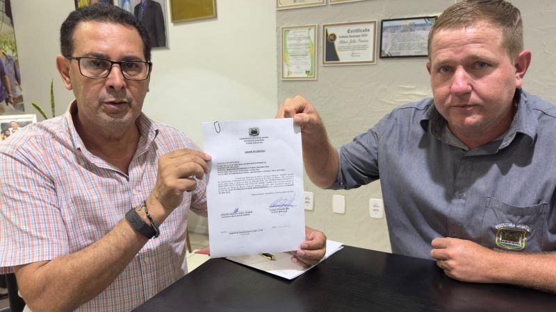 Prefeito Aldo Júlio autoriza obra de pavimentação da Avenida Geraldo Dias Fiuza, no Bairro Cidade Alta Prefeito Aldo Júlio autoriza obra de pavimentação da Avenida Geraldo Dias Fiuza, no Bairro Cidade Alta