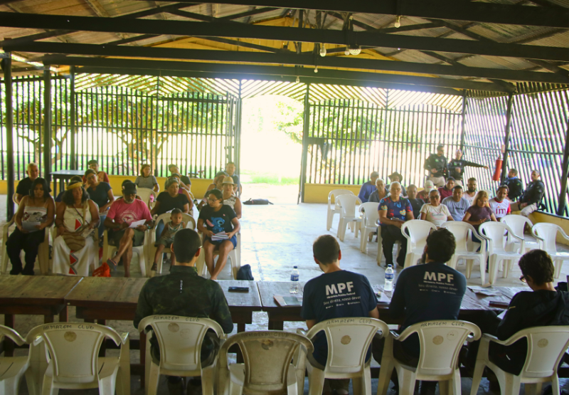 Projeto MPF na Comunidade visitou 13 localidades no Baixo Madeira em Porto Velho (RO) Projeto MPF na Comunidade visitou 13 localidades no Baixo Madeira em Porto Velho (RO)
