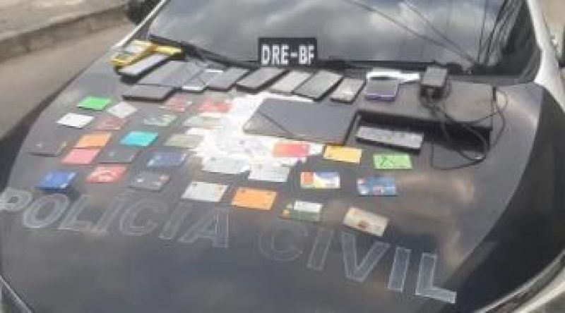 RASTREIO: PC realiza maior operação do país contra desbloqueio e receptação de celulares RASTREIO: PC realiza maior operação do país contra desbloqueio e receptação de celulares