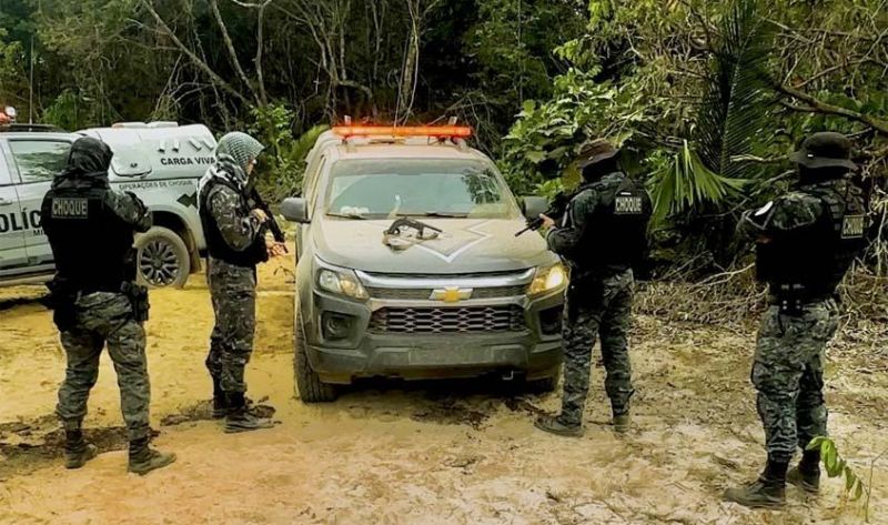 Retirada de sem-terra em Rondônia termina em duas mortes Retirada de sem-terra em Rondônia termina em duas mortes