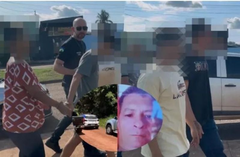 ROLIM DE MOURA: Jovens confessam homicídio de Moacir com golpes de ripa que arrancaram a orelha da vítima ROLIM DE MOURA: Jovens confessam homicídio de Moacir com golpes de ripa que arrancaram a orelha da vítima