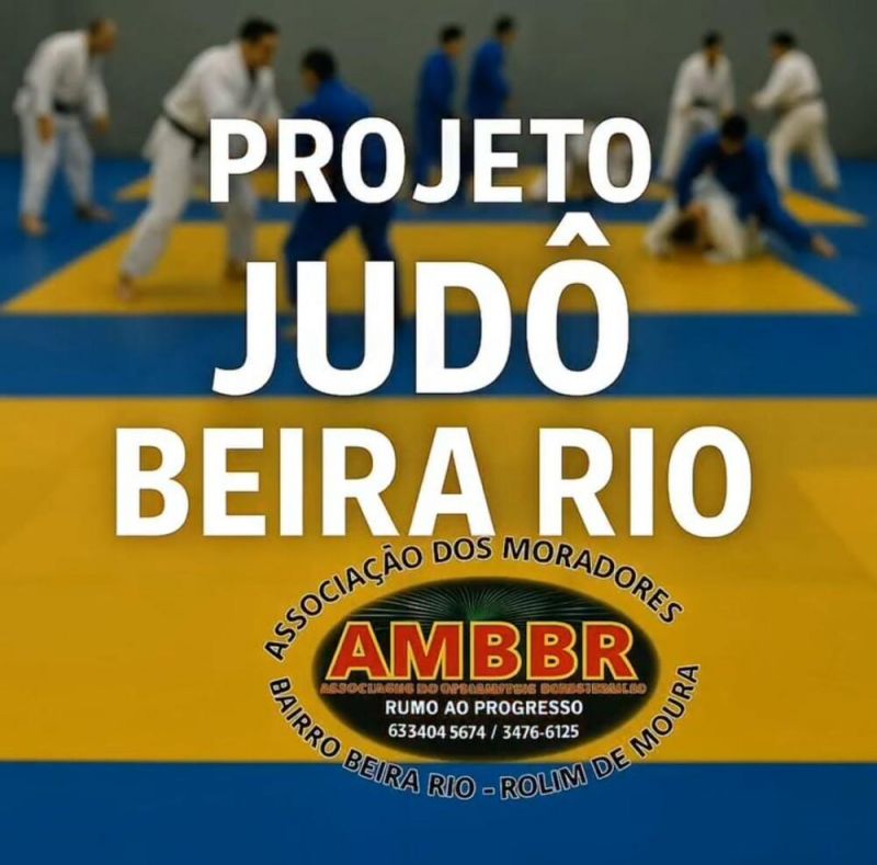 Rolim de Moura – Projeto de Judô do Bairro Beira Rio transforma vidas através do esporte Rolim de Moura – Projeto de Judô do Bairro Beira Rio transforma vidas através do esporte