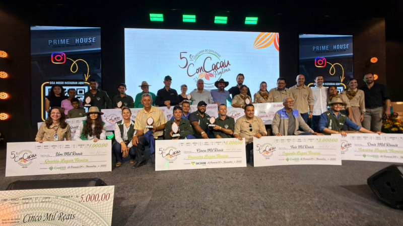 Rondônia celebra a excelência do cacau na 5ª edição do concurso estadual Rondônia celebra a excelência do cacau na 5ª edição do concurso estadual