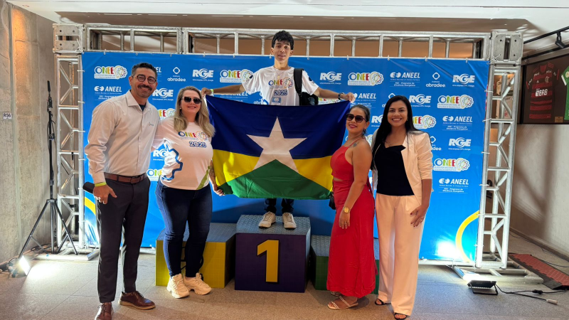 Rondoniense se destaca em final nacional da Olimpíada de Eficiência Energética em Brasília Rondoniense se destaca em final nacional da Olimpíada de Eficiência Energética em Brasília