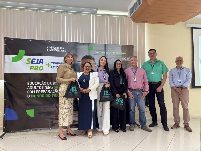 Seja Pro+ é lançado em Rondônia com 400 vagas gratuitas para jovens que buscam retomar os estudos e se qualificar para o mercado Seja Pro+ é lançado em Rondônia com 400 vagas gratuitas para jovens que buscam retomar os estudos e se qualificar para o mercado