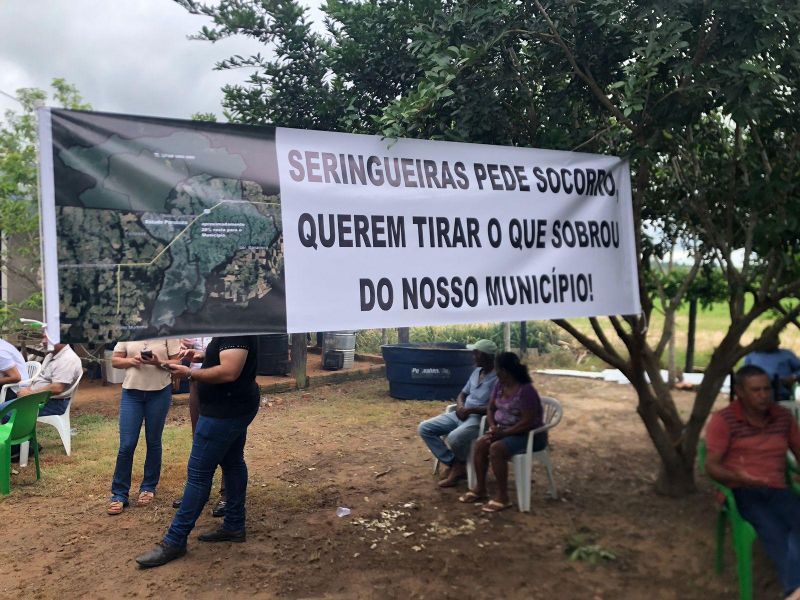 SERINGUEIRAS: Prefeito Armando participa de reunião com comissão de direitos humanos do senado juntamente com senadores, deputados federais e estaduais de Rondônia SERINGUEIRAS: Prefeito Armando participa de reunião com comissão de direitos humanos do senado juntamente com senadores, deputados federais e estaduais de Rondônia