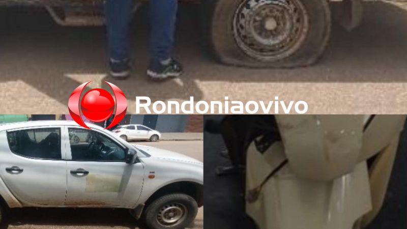 ACIDENTE: Gerente de empresa bate moto em pneu de veículo da SEAS durante ultrapassagem ACIDENTE: Gerente de empresa bate moto em pneu de veículo da SEAS durante ultrapassagem