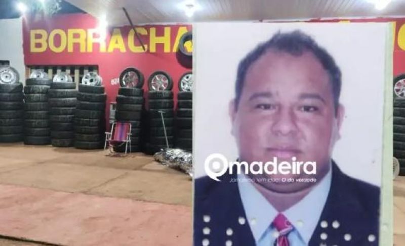 Betão da borracharia é executado a tiros na zona leste de Porto Velho Betão da borracharia é executado a tiros na zona leste de Porto Velho