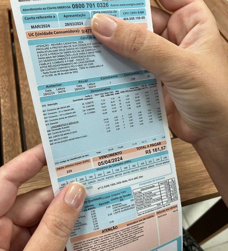 Campanha de negociação da Energisa com até 80% de desconto termina amanhã, 30 de dezembro Campanha de negociação da Energisa com até 80% de desconto termina amanhã, 30 de dezembro