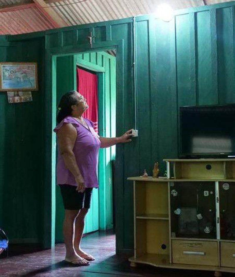 Energisa leva energia elétrica a mais de 26 mil famílias por meio do Luz para Todos em Rondônia Energisa leva energia elétrica a mais de 26 mil famílias por meio do Luz para Todos em Rondônia