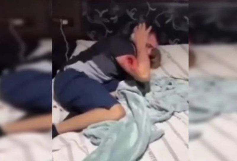Homem que arrastou e mutilou a ex com carro chorou ao ser preso Homem que arrastou e mutilou a ex com carro chorou ao ser preso