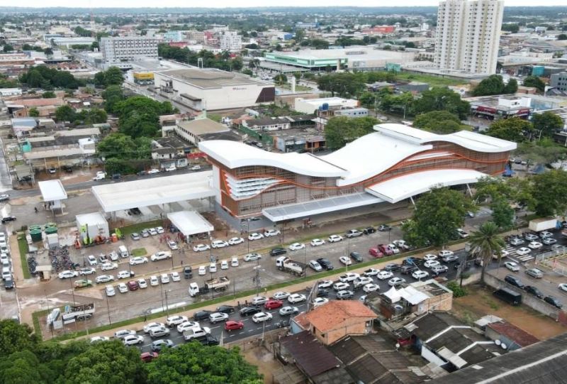 MAIS FLUIDEZ: Trânsito no entorno da rodoviária de Porto Velho muda a partir desta quinta-feira (11) MAIS FLUIDEZ: Trânsito no entorno da rodoviária de Porto Velho muda a partir desta quinta-feira (11)