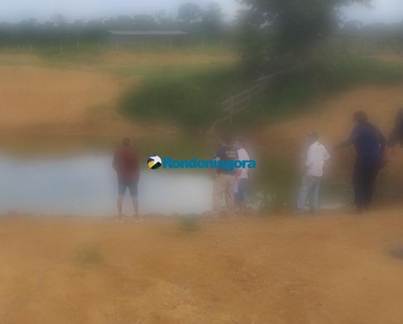 Menino de 12 anos morre afogado em açude de propriedade rural em Candeias Menino de 12 anos morre afogado em açude de propriedade rural em Candeias