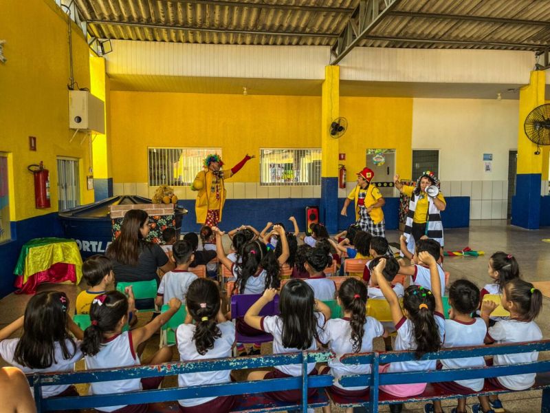 Orientações de trânsito somam 1.852 palestras e alcançam 234 escolas de Rondônia em 2025 Orientações de trânsito somam 1.852 palestras e alcançam 234 escolas de Rondônia em 2025