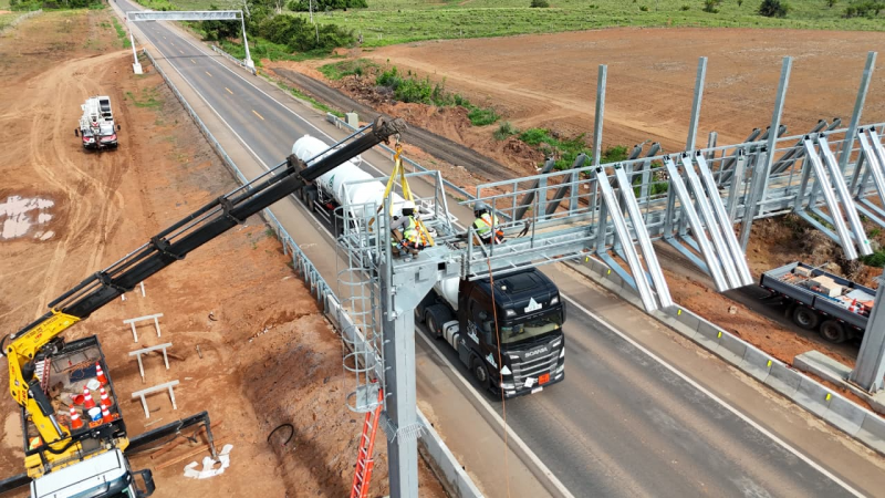Saiba como vai funcionar o Free Flow na BR-364 Saiba como vai funcionar o Free Flow na BR-364