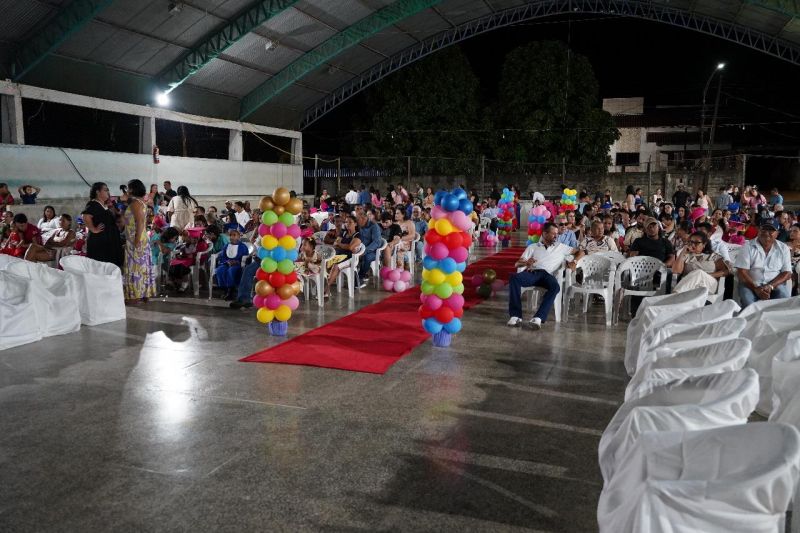 SANTA LUZIA: Secretaria Municipal de Educação promove formatura dos alunos do Pré II SANTA LUZIA: Secretaria Municipal de Educação promove formatura dos alunos do Pré II