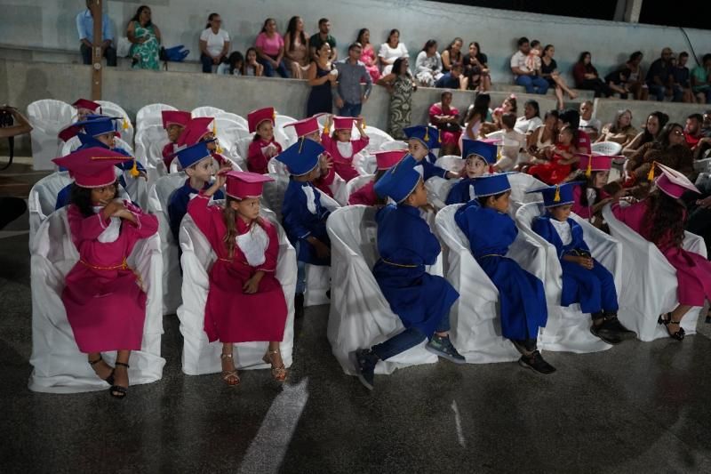 SANTA LUZIA: Secretaria Municipal de Educação promove formatura dos alunos do Pré II SANTA LUZIA: Secretaria Municipal de Educação promove formatura dos alunos do Pré II