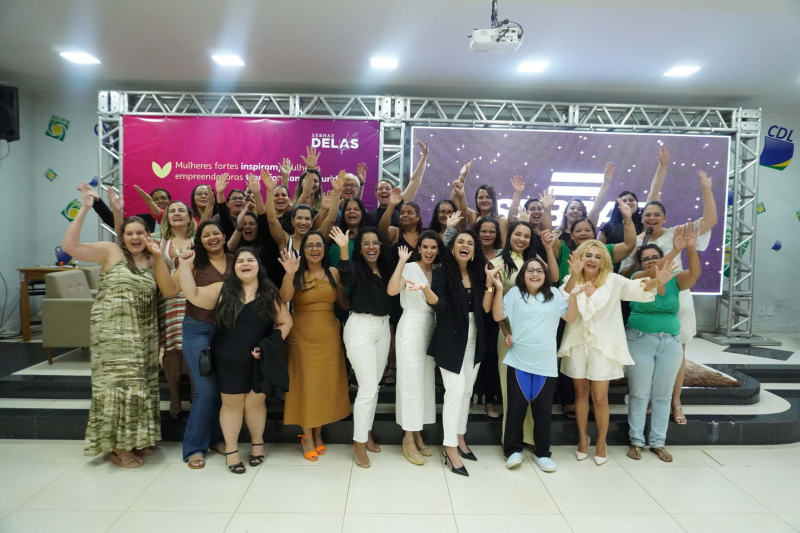 Sebrae Delas encerra em Pimenta Bueno as atividades de 2025 Sebrae Delas encerra em Pimenta Bueno as atividades de 2025