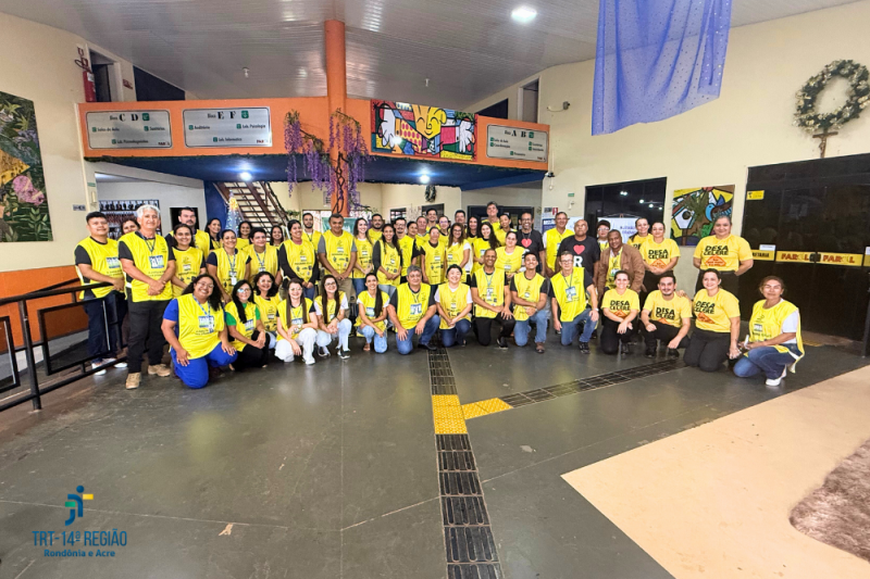 TRT Comunidade promove cidadania em Rolim de Moura com ações inclusivas e atendimento à população em situação de rua TRT Comunidade promove cidadania em Rolim de Moura com ações inclusivas e atendimento à população em situação de rua