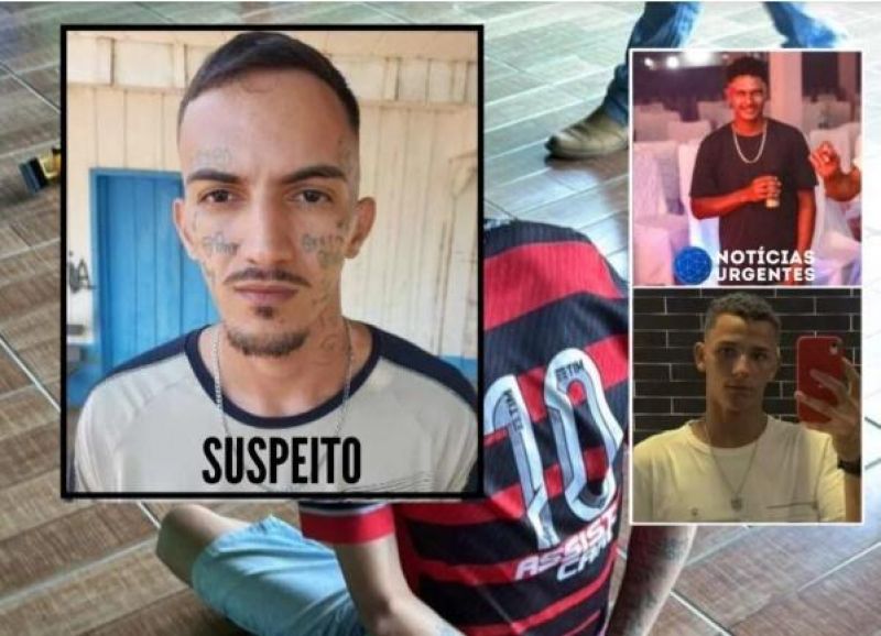Acusado de executar dois jovens em Rondônia é preso Acusado de executar dois jovens em Rondônia é preso