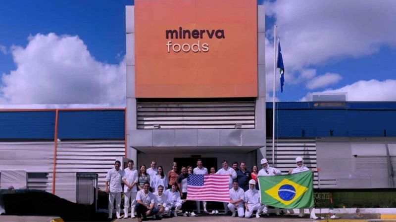 Minerva Foods gera cerca de 3,3 mil empregos diretos e indiretos e impulsiona o desenvolvimento socioeconômico de Rolim de Moura Minerva Foods gera cerca de 3,3 mil empregos diretos e indiretos e impulsiona o desenvolvimento socioeconômico de Rolim de Moura