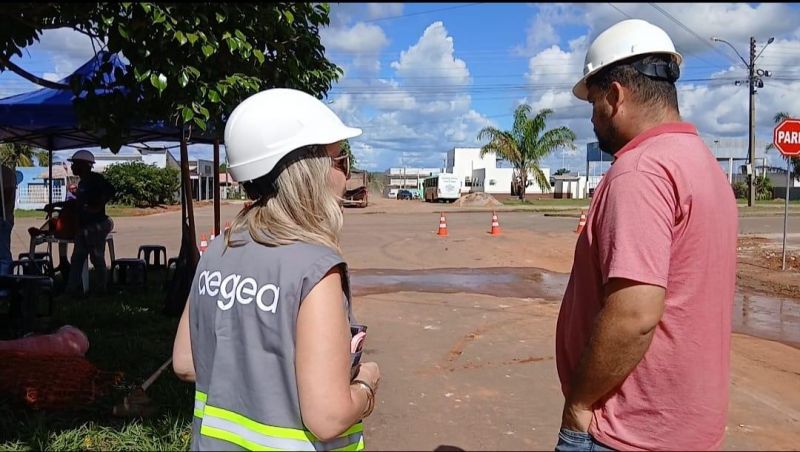 Águas de Rolim de Moura avança com obras de esgotamento sanitário com investimento de mais de R$ 18 milhões Águas de Rolim de Moura avança com obras de esgotamento sanitário com investimento de mais de R$ 18 milhões