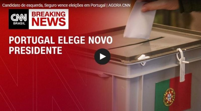 António José Seguro vence eleições presidenciais em Portugal António José Seguro vence eleições presidenciais em Portugal
