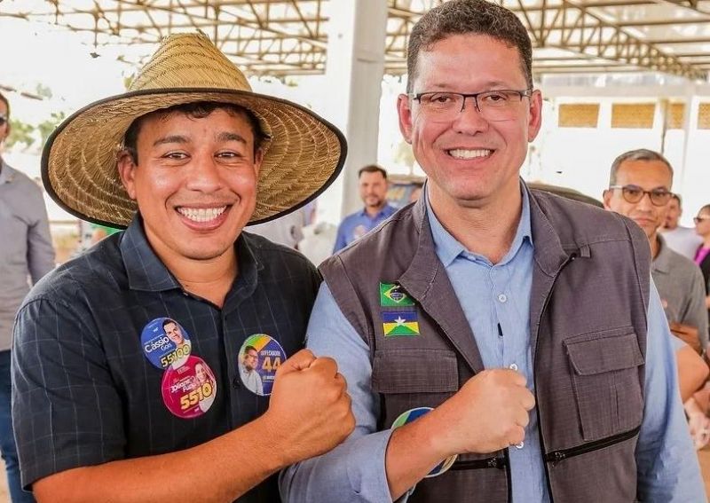 ELEIÇÕES 2026: Marcos Rocha declara apoio a Fúria e dá guinada na disputa ao Governo ELEIÇÕES 2026: Marcos Rocha declara apoio a Fúria e dá guinada na disputa ao Governo