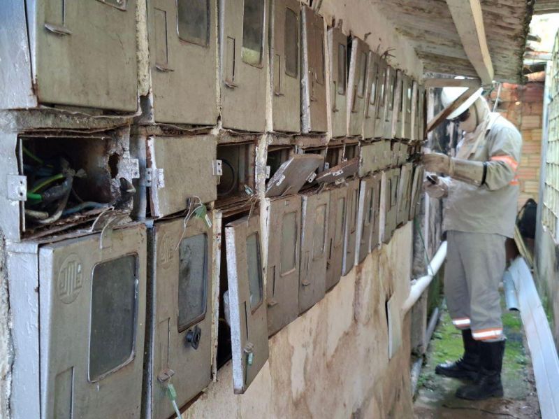 Energia recuperada por furto em Rondônia daria para abastecer uma cidade como Cacoal Energia recuperada por furto em Rondônia daria para abastecer uma cidade como Cacoal