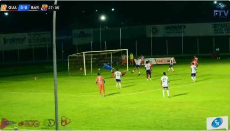 Guaporé goleia o Barcelona por 3 a 0 no Cassolão e encosta no líder do Estadual Guaporé goleia o Barcelona por 3 a 0 no Cassolão e encosta no líder do Estadual