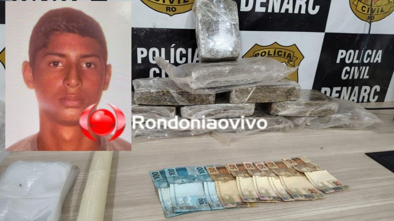 OPERAÇÃO: Dono de lava jato é preso pelo Denarc com 11 quilos de skunk OPERAÇÃO: Dono de lava jato é preso pelo Denarc com 11 quilos de skunk