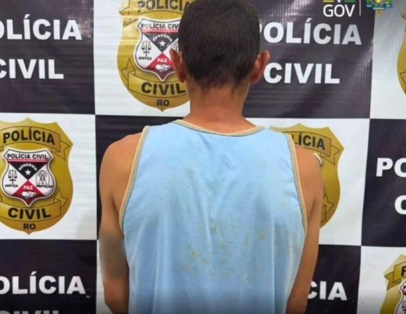 Polícia Civil prende suspeito de estuprar criança de 5 anos Polícia Civil prende suspeito de estuprar criança de 5 anos