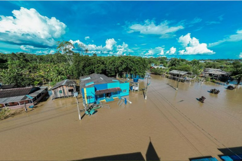 Recomendação pede medidas de adaptação climática para as comunidades ribeirinhas do Rio Madeira (RO) Recomendação pede medidas de adaptação climática para as comunidades ribeirinhas do Rio Madeira (RO)