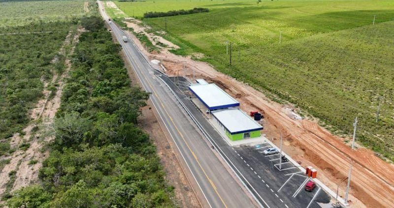 Retomada da cobrança de pedágio na BR-364 Retomada da cobrança de pedágio na BR-364