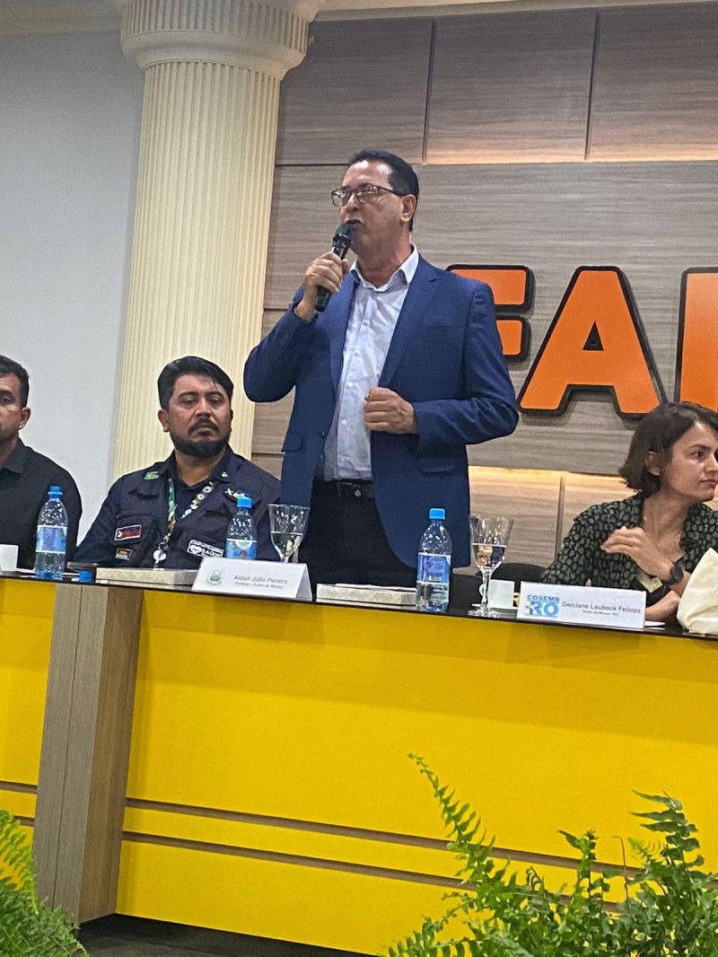 Rolim de Moura terá a maior entrega da história da saúde: UTI, Pronto Socorro Infantil e SAMU são confirmados por Aldo Júlio na abertura da CIB Rolim de Moura terá a maior entrega da história da saúde: UTI, Pronto Socorro Infantil e SAMU são confirmados por Aldo Júlio na abertura da CIB