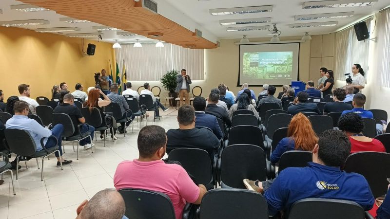 Sebrae e FIERO realizam etapa regional da Jornada Nacional da Inovação da Indústria 2026 Sebrae e FIERO realizam etapa regional da Jornada Nacional da Inovação da Indústria 2026