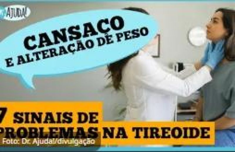 Sinais da tireoide que você não pode ignorar Sinais da tireoide que você não pode ignorar