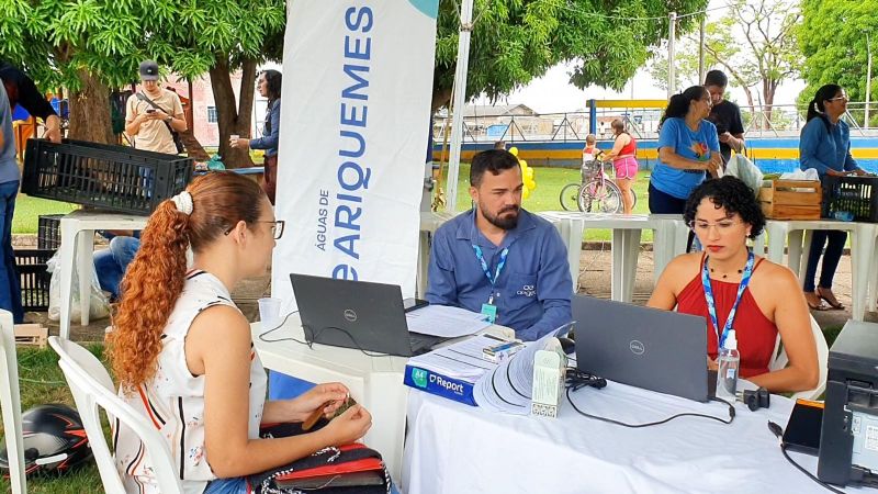 ARIQUEMES: Águas na Praça leva atendimento para Setor 10 neste domingo, 08 ARIQUEMES: Águas na Praça leva atendimento para Setor 10 neste domingo, 08