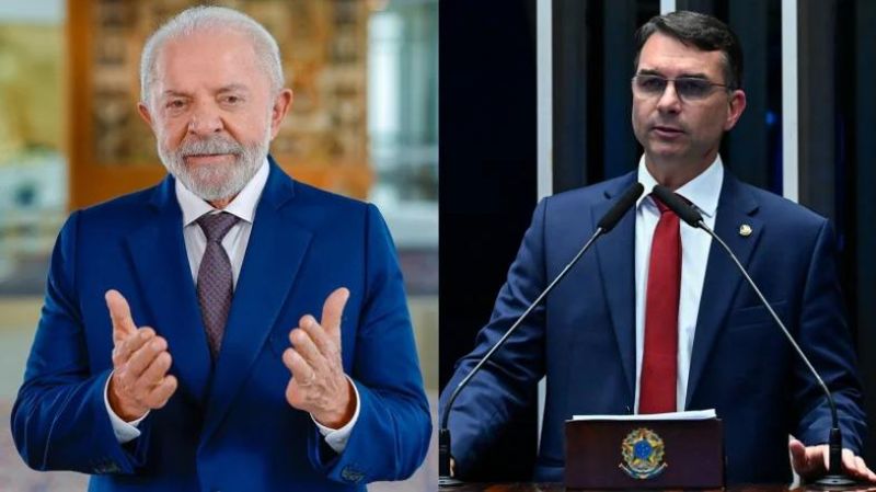 BTG/Nexus: Lula e Flávio Bolsonaro empatam em eventual 2º turno BTG/Nexus: Lula e Flávio Bolsonaro empatam em eventual 2º turno