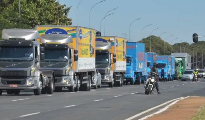 Caminhoneiros preparam greve nacional para os ‘próximos dias’ em meio à alta do diesel Caminhoneiros preparam greve nacional para os ‘próximos dias’ em meio à alta do diesel