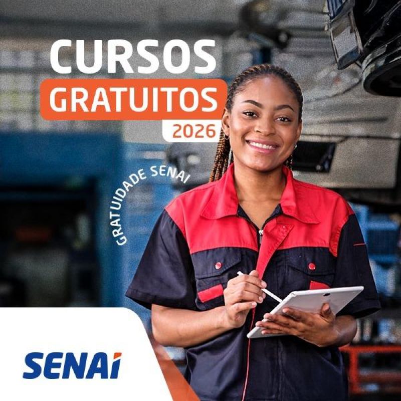 Educação profissional: SENAI-RO abre inscrição para novas turmas de gratuidade Educação profissional: SENAI-RO abre inscrição para novas turmas de gratuidade