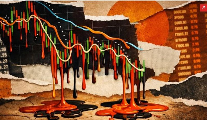 Mercado derrete R$ 166,4 bi em 1 dia com impacto da guerra no Oriente Médio Mercado derrete R$ 166,4 bi em 1 dia com impacto da guerra no Oriente Médio