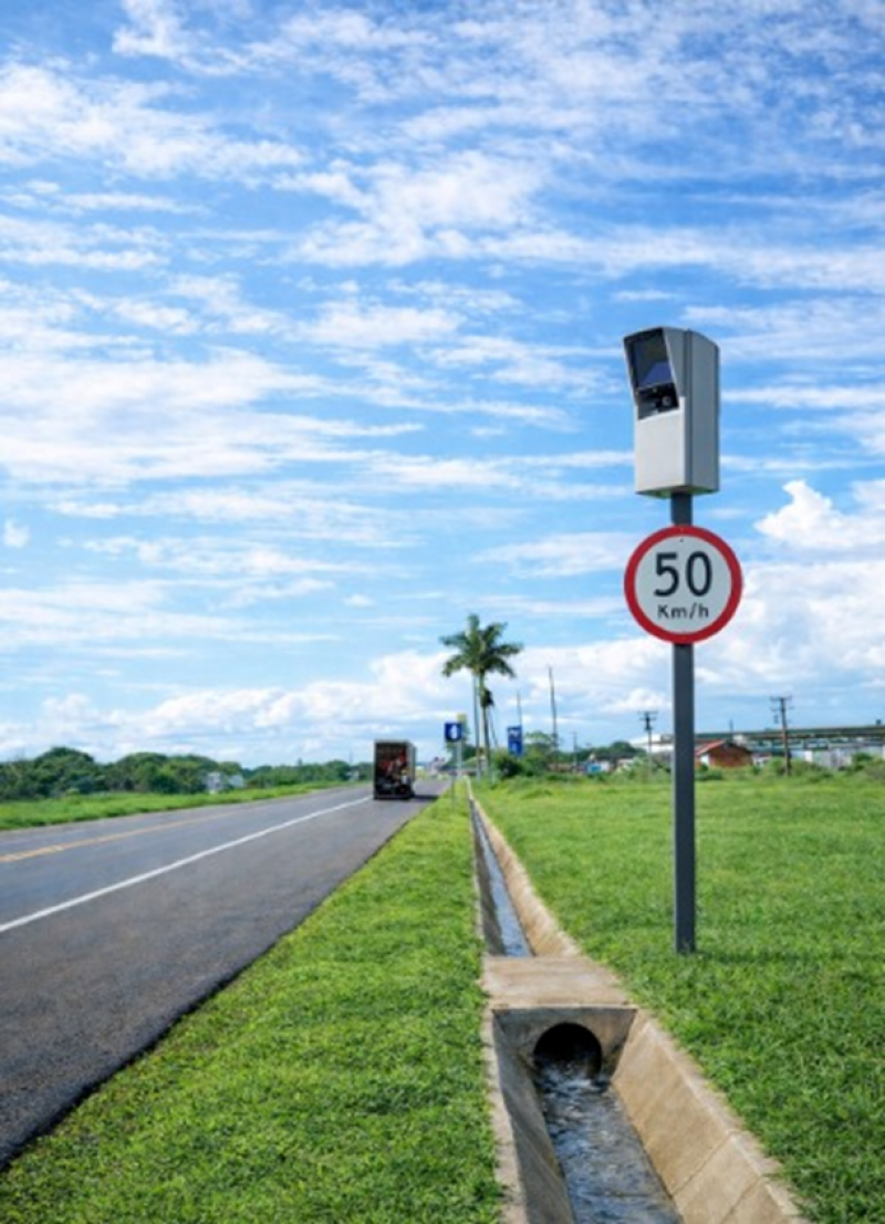 Nova 364 reforça segurança viária com implantação de 31 radares eletrônicos na BR-364 Nova 364 reforça segurança viária com implantação de 31 radares eletrônicos na BR-364