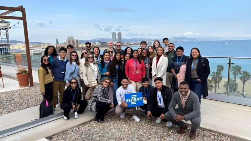 Originários levam inovação de Rondônia à Europa com apoio do Sebrae Originários levam inovação de Rondônia à Europa com apoio do Sebrae