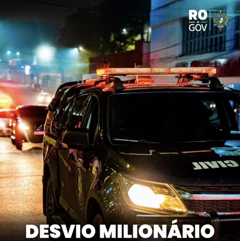 Polícia Civil realiza operação em prefeitura do interior de Rondônia por suspeita de desvio milionário Polícia Civil realiza operação em prefeitura do interior de Rondônia por suspeita de desvio milionário