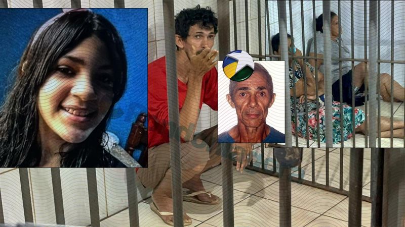 Polícia prende avô e amplia para quatro os familiares presos no caso da adolescente Marta Isabelle Polícia prende avô e amplia para quatro os familiares presos no caso da adolescente Marta Isabelle