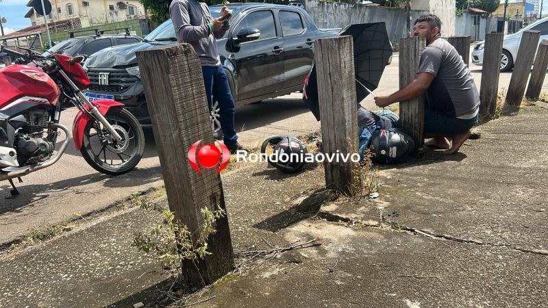 PORTO VELHO: Motociclista fica gravemente ferido após ser arremessado contra pilar PORTO VELHO: Motociclista fica gravemente ferido após ser arremessado contra pilar