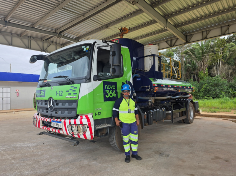 Presença feminina na operação da Nova 364 reforça avanço na infraestrutura de Rondônia Presença feminina na operação da Nova 364 reforça avanço na infraestrutura de Rondônia