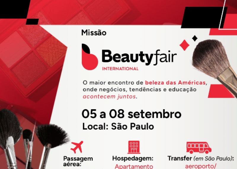 Sebrae em Rondônia abre inscrições para missão empresarial à Beauty Fair 2026 Sebrae em Rondônia abre inscrições para missão empresarial à Beauty Fair 2026